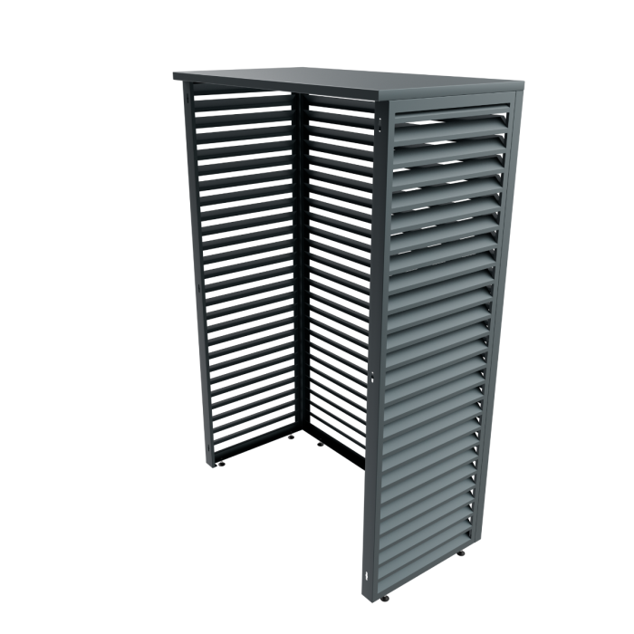 Aircover Sky - Luxe (airco) buitenunit omkasting - 120 x 160 x 65 cm