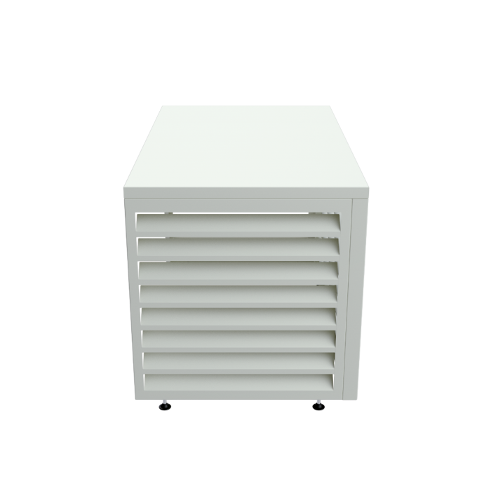 Aircover 1000 - Luxe (airco) buitenunit omkasting - 100 x 65 x 50 cm