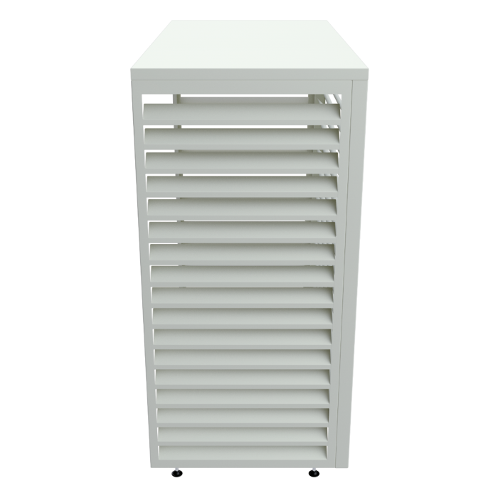 Aircover 1200 - Luxe (airco) buitenunit omkasting - 120 x 110 x 65 cm