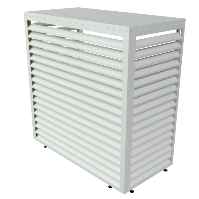 Aircover 1200 - Luxe (airco) buitenunit omkasting - 120 x 110 x 65 cm