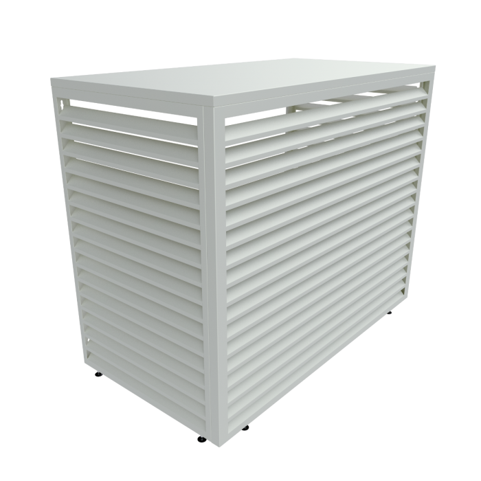 Aircover 1700 - Luxe (airco) buitenunit omkasting - 170 x 130 x 75 cm