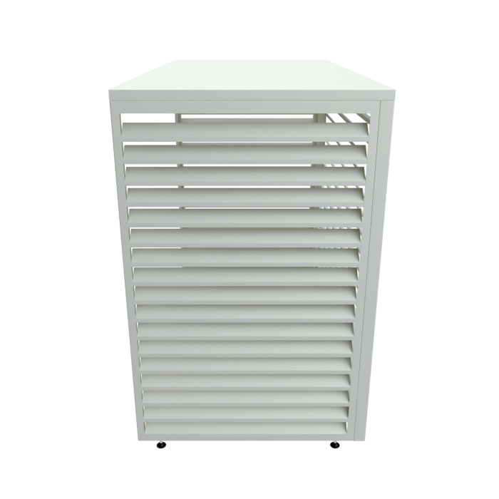 Aircover 1700 - Luxe (airco) buitenunit omkasting - 170 x 130 x 75 cm