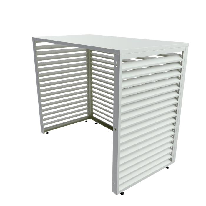 Aircover 1700 - Luxe (airco) buitenunit omkasting - 170 x 130 x 75 cm