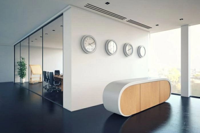 LINE - instucbaar lijnrooster - Lengte 1250mm - 2 sleuven - hoogte 18mm - incl. plenumbox 125mm