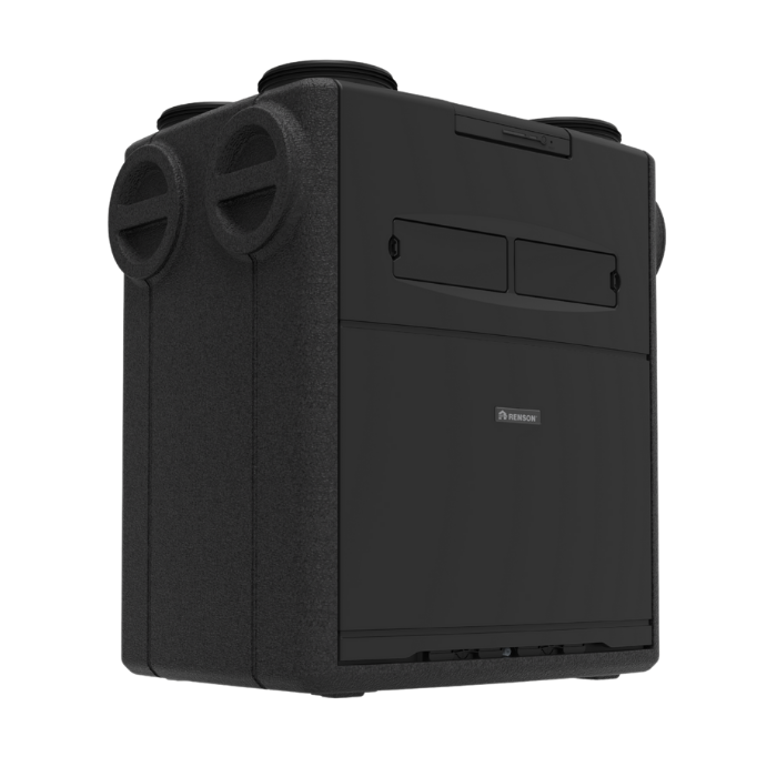 Renson Flux+ Wall ERV 650 WTW unit - 650 m³/h - met CO2 , RH & VOC sensoren  & enthalpiewisselaar