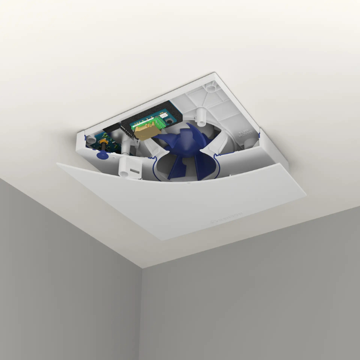 Renson Waves badkamer/toilet ventilator - app gestuurd - geur en vochtsensor - Ø 100/125mm