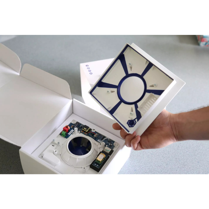 Renson Waves badkamer/toilet ventilator - app gestuurd - geur en vochtsensor - Ø 100/125mm