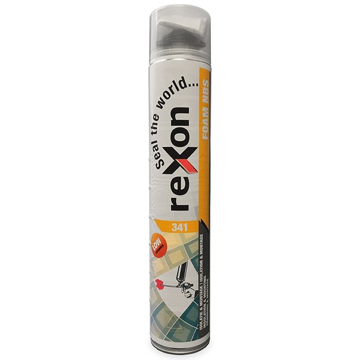 Rexon Isolatieschuim 341 Foam, voor NBS pistool (750 ml)