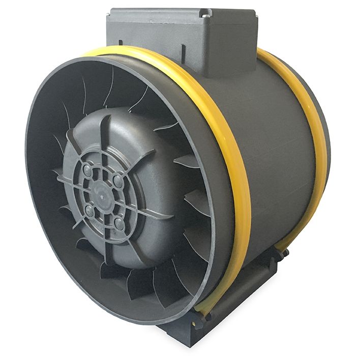 RUCK buisventilator ETAMASTER EM-160 aansluiting 160mm - 3 standen motor