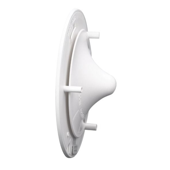 Vent-Axia Uniflexplus+ RV 125  - toevoer/afvoer ventiel - kunststof - wit