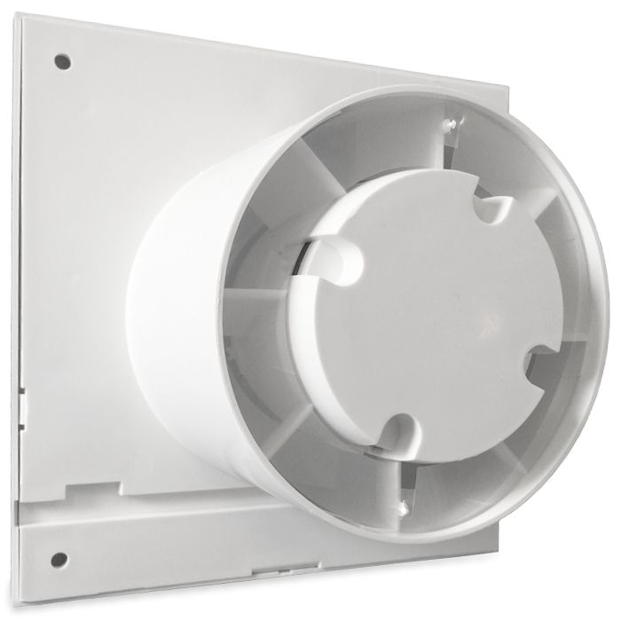 Badkamer/toilet ventilator Soler & Palau Silent (100CRIZ) Ø100mm - VERTRAAGDE START + AUTOMATISCHE TIMER