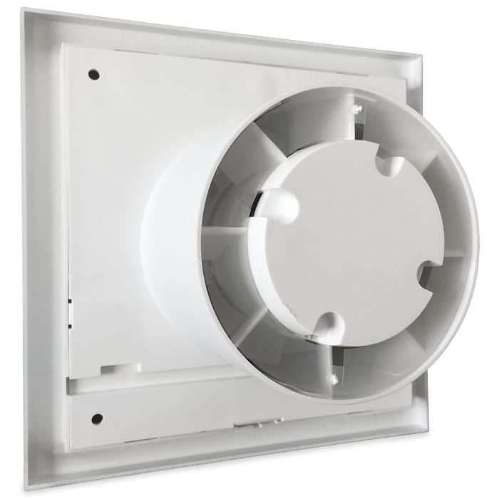 Design badkamerventilator Soler & Palau Silent (100CZ) - Ø 100mm - STANDAARD