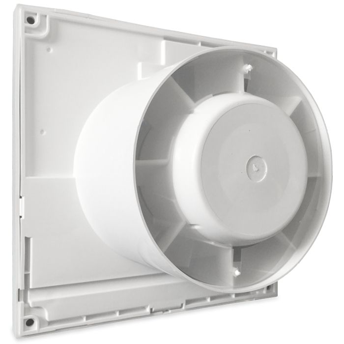 badkamerventilator s p silent 200crz 120mm met timer ventilatieshop com