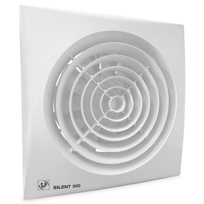 Badkamer/toilet ventilator Soler & Palau Silent (300CZ) - Ø 150mm - STANDAARD