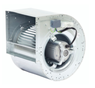 [Tweedekans] Chaysol Centrifugaal ventilator 12/9 CM/AL 736W/6P - 4800m3/h bij 250pa, 8.1A