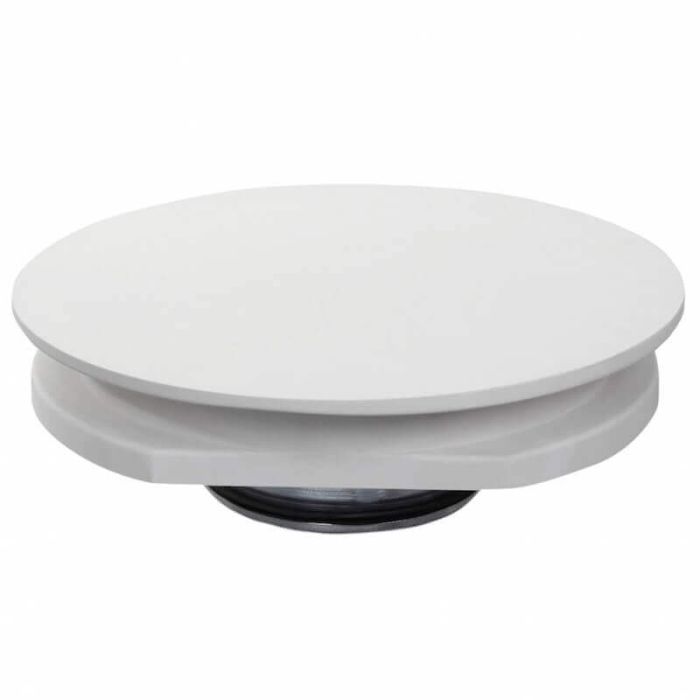 SIDE ROND - Instucbaar frameloos designrooster - Ø160mm - TOEVOER & AFVOER