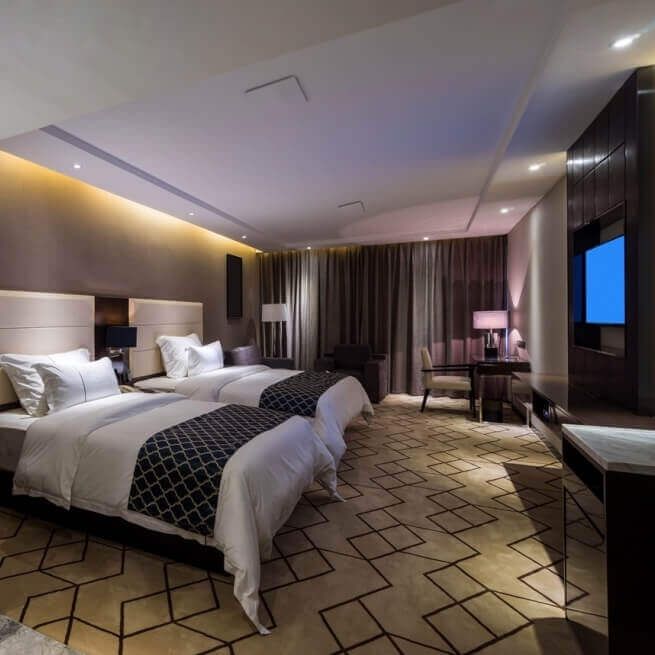 SIDE VIERKANT - Instucbaar frameloos designrooster - Ø200mm - TOEVOER & AFVOER