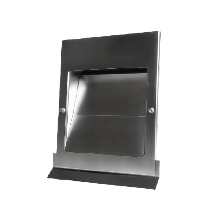 Design gevelkap PREMIUM LINE - SIGMA - Ø 150mm - RVS