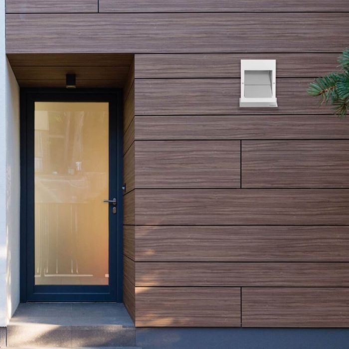 Design gevelkap PREMIUM LINE - SIGMA - Ø 125mm - RVS