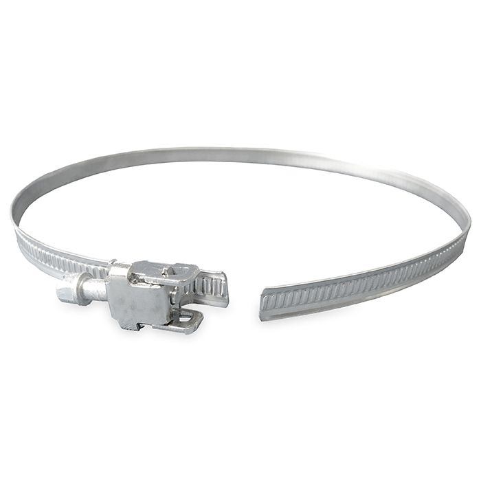 Slangklem voor montage van Ø 60mm tot Ø 525mm
