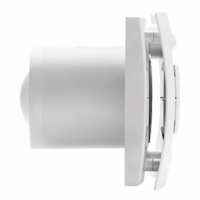 Silent Dual 100 badkamerventilator - Ø100mm - met vochtsensor en bewegingssensor