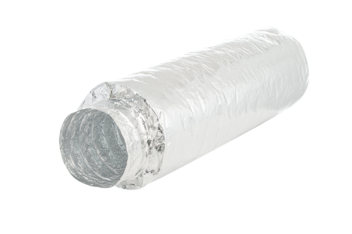 Flexibele geluidsdemper universeel Ø 133mm (schuift over buis & hulpstuk 125mm) - 1 Meter