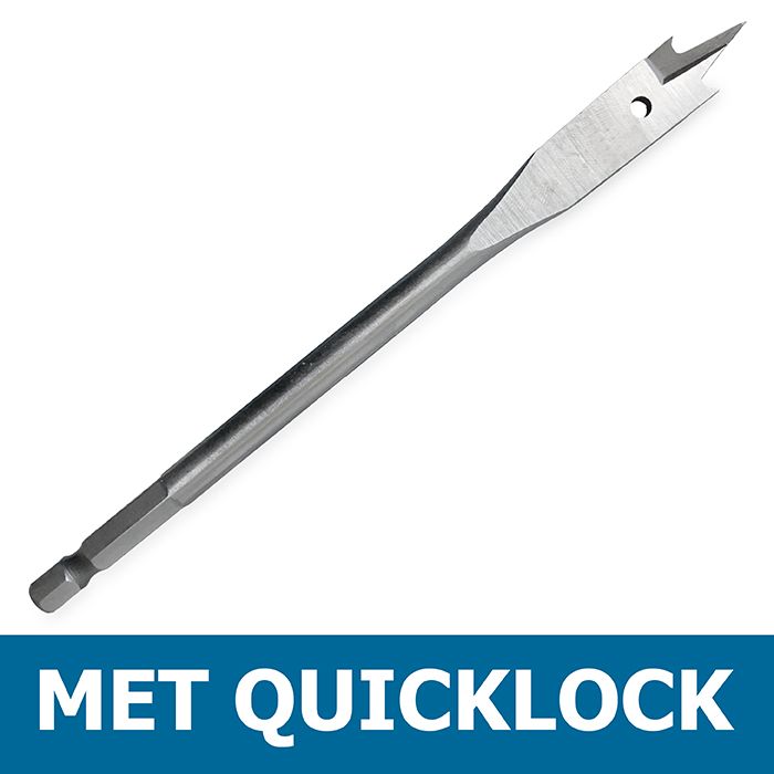 Speedboor met Quicklock (12 mm)