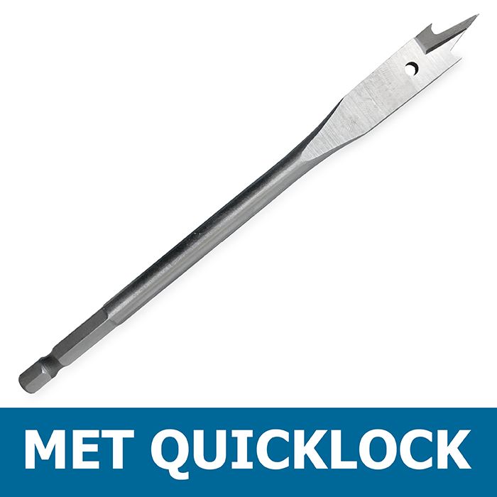 Speedboor met Quicklock (16 mm)