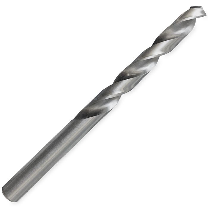 Spiraalboor D338 HSS-S, geslepen, blank (dikte 2,5 mm)