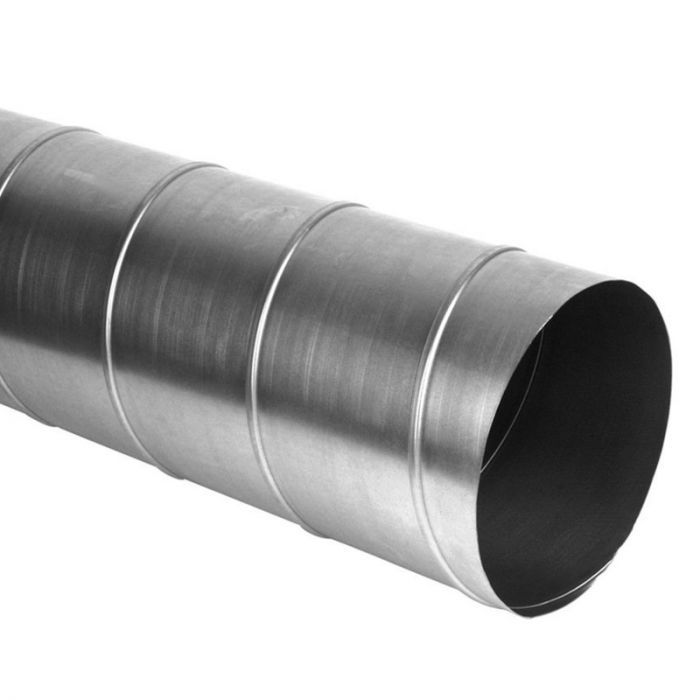 Spirobuis Ø 200mm - Lengte 1,5 meter