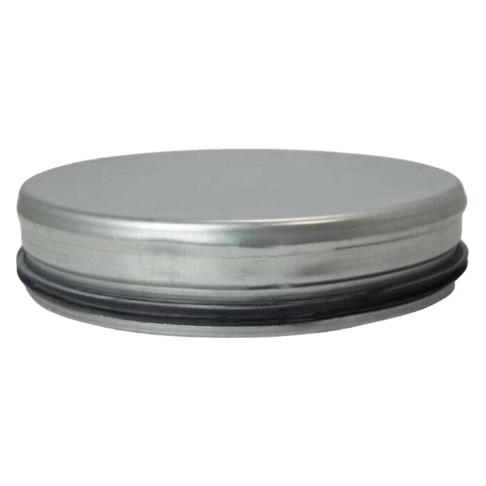 Deksel met afdichtingsrubber voor spirobuis Ø 160mm 