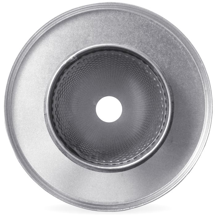 Starre geluidsdemper Ø 125mm - isolatie 50mm - Lengte = 900mm