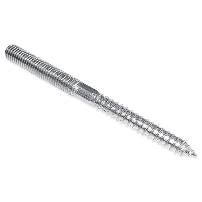 Stokeind verzinkt met torx - M10 - L = 80mm - per stuk