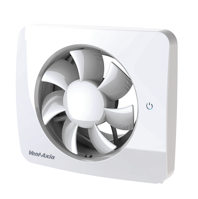 Svensa Badkamer Ventilator Wit - Ventilatieshop.com