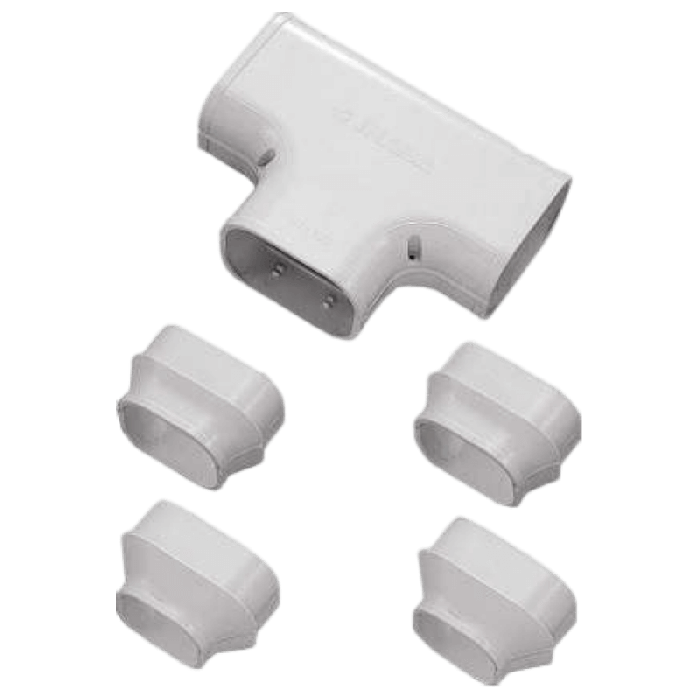 Airco t-stuk - WIT (ST-77-W) Airco t-stuk - WIT (ST-77-W)