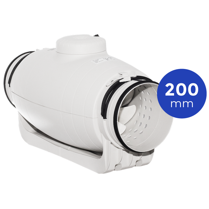 Soler & Palau Buisventilator TD-1000/200 Silent, aansluitdiameter 200mm