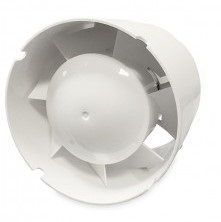 Blauberg TUBO100-T Inschuif-buisventilator - 102 m3/h - voor IN kanaal 100mm - MET TIMER