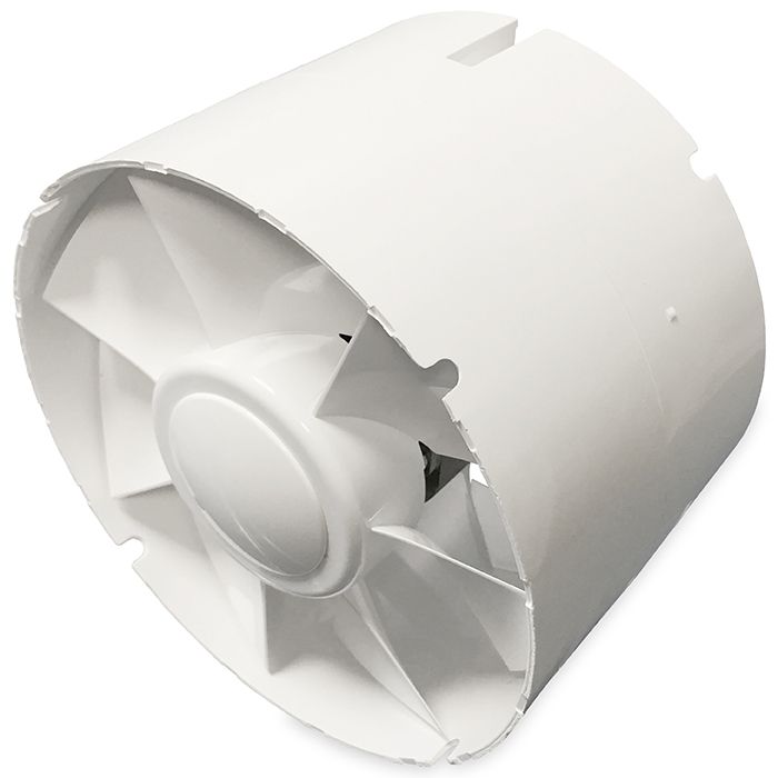 Blauberg TUBO150 Inschuif-buisventilator - 295 m3/h - voor IN kanaal 150mm