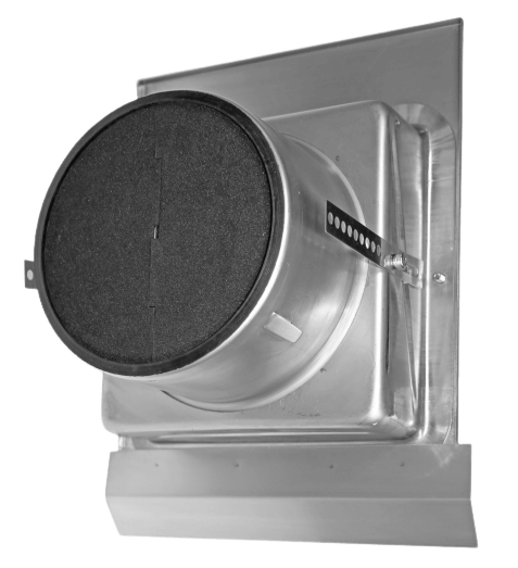 Design gevelkap PREMIUM LINE - SIGMA - Ø 125mm - RVS