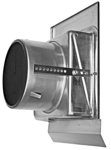 Design gevelkap PREMIUM LINE - SIGMA - Ø 150mm - RVS