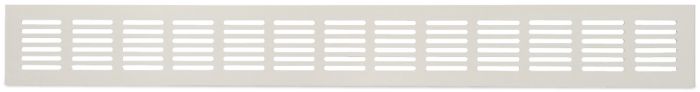 Ventilatiestrip aluminium LxH 500 x 60mm (G61-5006AA) 