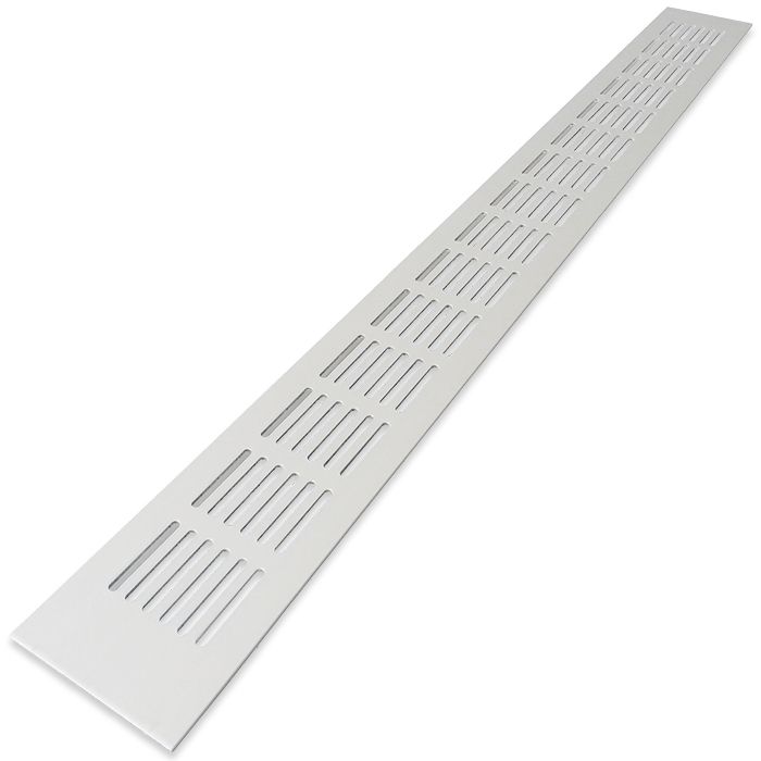 Ventilatiestrip aluminium LxH 600 x 60mm (G61-6006AA)