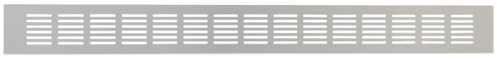Ventilatiestrip aluminium LxH 600 x 60mm (G61-6006AA)