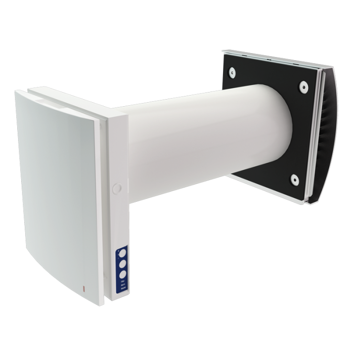 Blauberg VENTO Expert A50-1 WTW unit (WarmteTerugWinning) - drie standen - 50 m3/h Blauberg VENTO Expert A50-1 WTW unit (WarmteTerugWinning) - drie standen - 50 m3/h