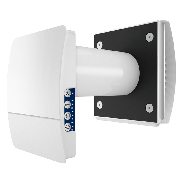 Blauberg VENTO Expert A30 S10 WTW unit (WarmteTerugWinning) - drie standen - 30 m3/h - WIFI Blauberg VENTO Expert A30 S10 WTW unit (WarmteTerugWinning) - drie standen - 30 m3/h - WIFI