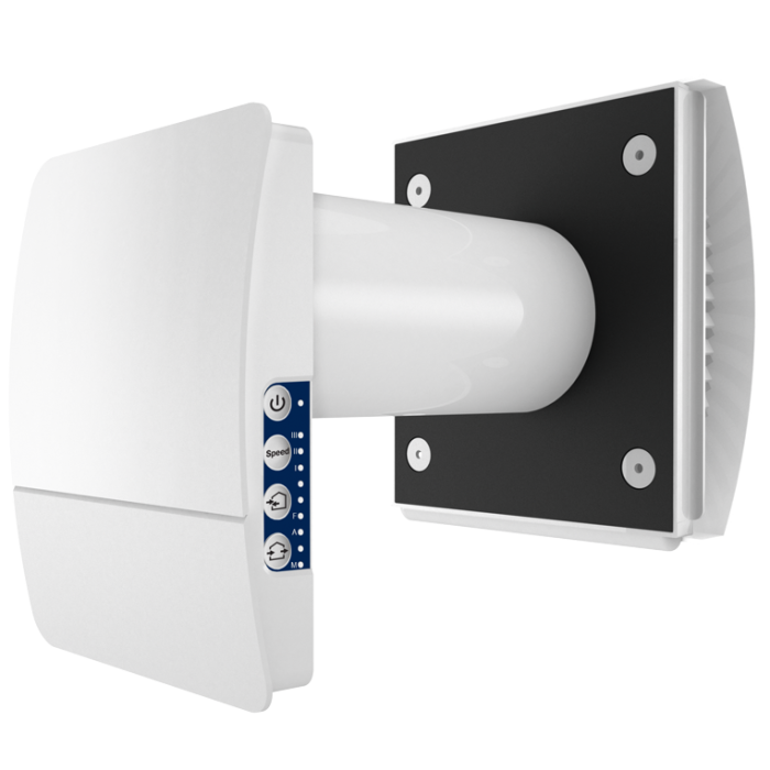 Blauberg VENTO Expert A30 S10 WTW unit (WarmteTerugWinning) - drie standen - 30 m3/h - WIFI Blauberg VENTO Expert A30 S10 WTW unit (WarmteTerugWinning) - drie standen - 30 m3/h - WIFI