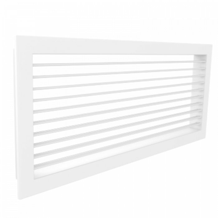 Wandrooster VTA-8110 (INBOUW) staal – met enkel instelbare schoepen - MAATWERK VENTIMA Wandrooster VTA-8110 (INBOUW) staal – met enkel instelbare schoepen - MAATWERK VENTIMA