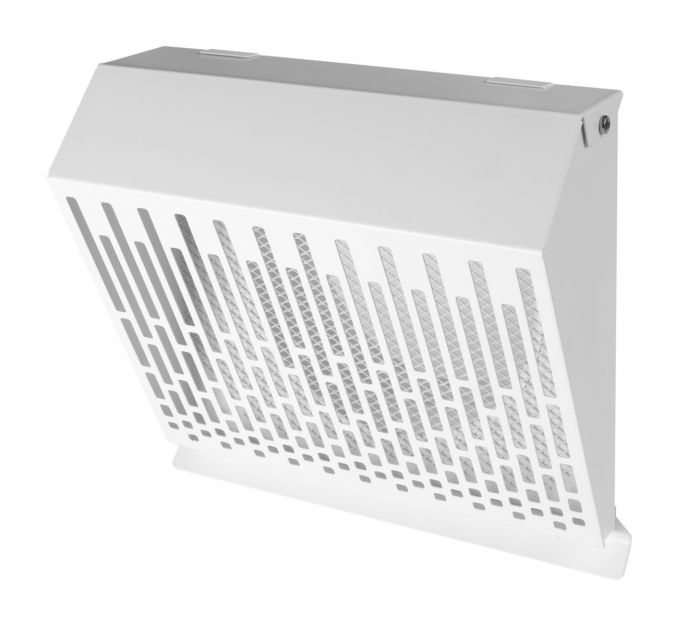 Whisper Luxe Design Gevelkap 150mm - AFVOER - WIT