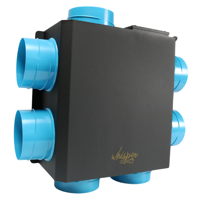 Woonhuisventilator "Whisper at Home" WAH-400 - incl. GRATIS draadloze bediening