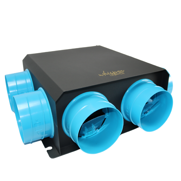 Woonhuisventilator "Whisper at Home" WAH-400 - incl. GRATIS draadloze bediening